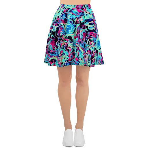 Melted Spectrum on a Skater Skirt