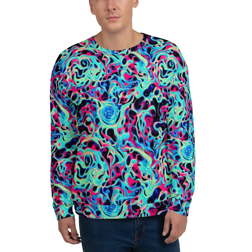 Melted Spectrum on Sweatshirt — Front