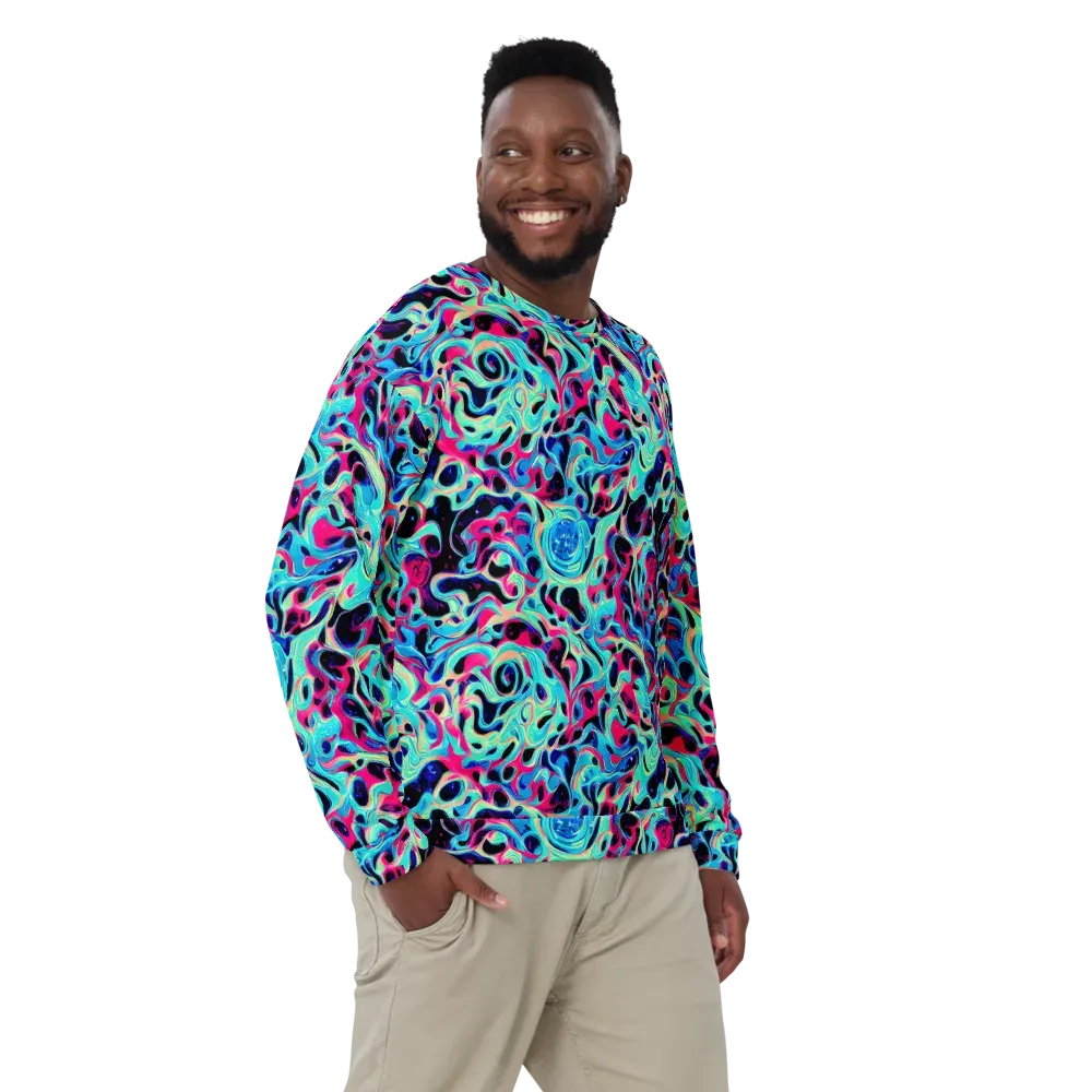 Melted Spectrum on Sweatshirt — Front