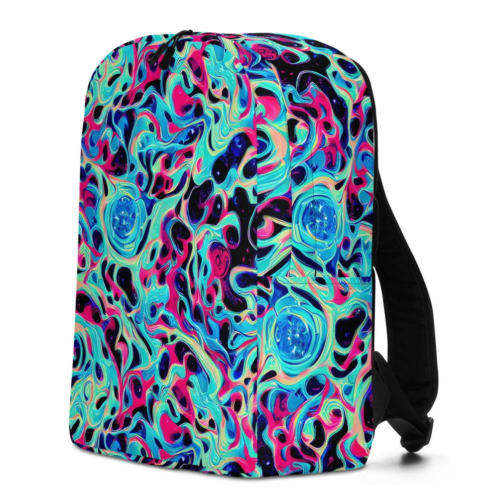 Melted Spectrum on Minimalist Backpack — Left