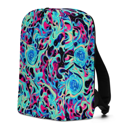 Melted Spectrum on a Minimalist Backpack