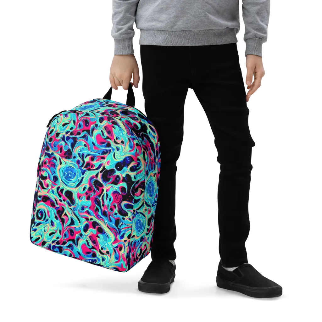 Melted Spectrum on Minimalist Backpack — Zoomed-in