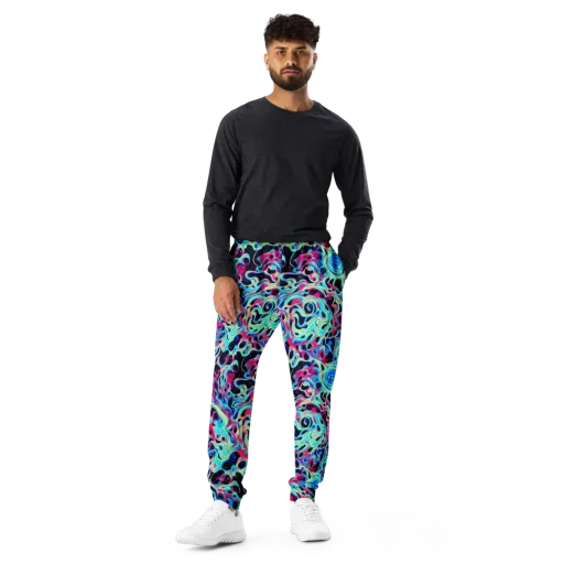 Melted Spectrum on a Men's Joggers