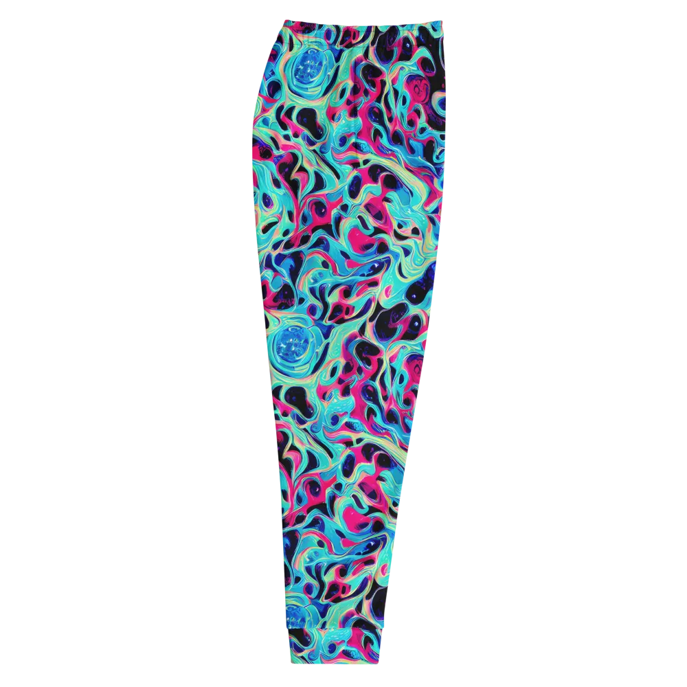 Melted Spectrum on Men's Joggers — Right