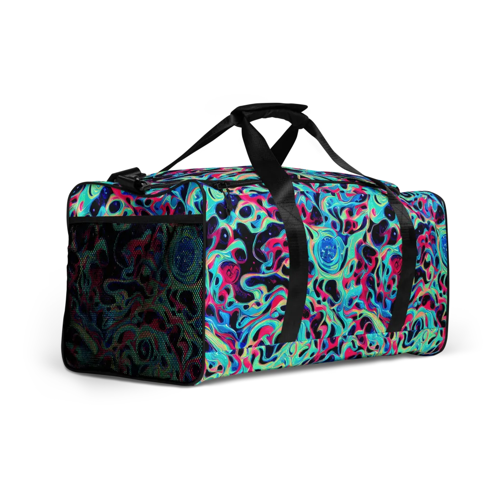 Melted Spectrum on Duffle Bag — Right Front