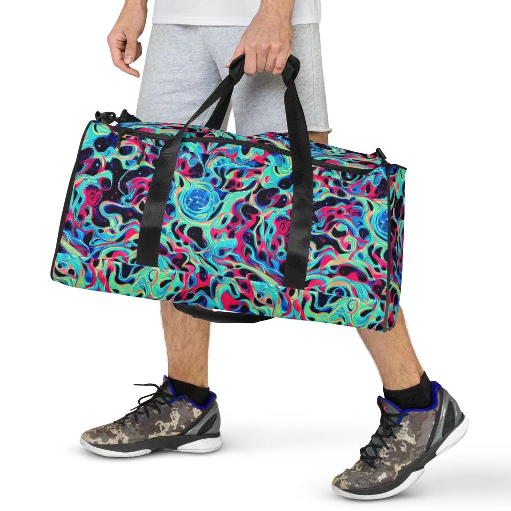 Melted Spectrum on Duffle Bag — Front
