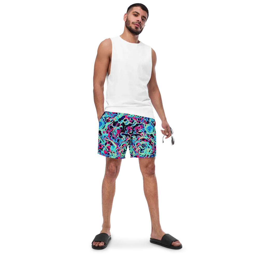 Melted Spectrum on Swim Trunks — Front