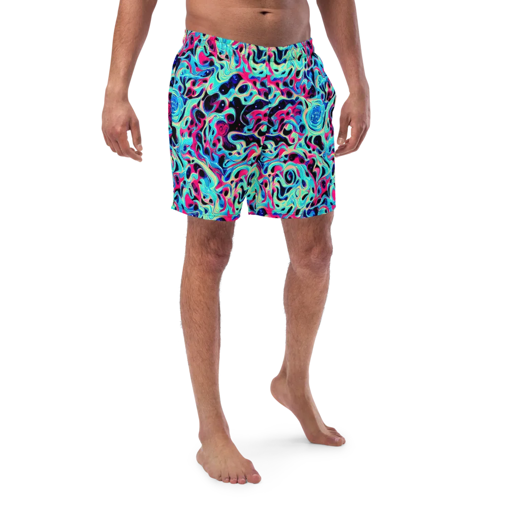 Melted Spectrum on Swim Trunks — Front