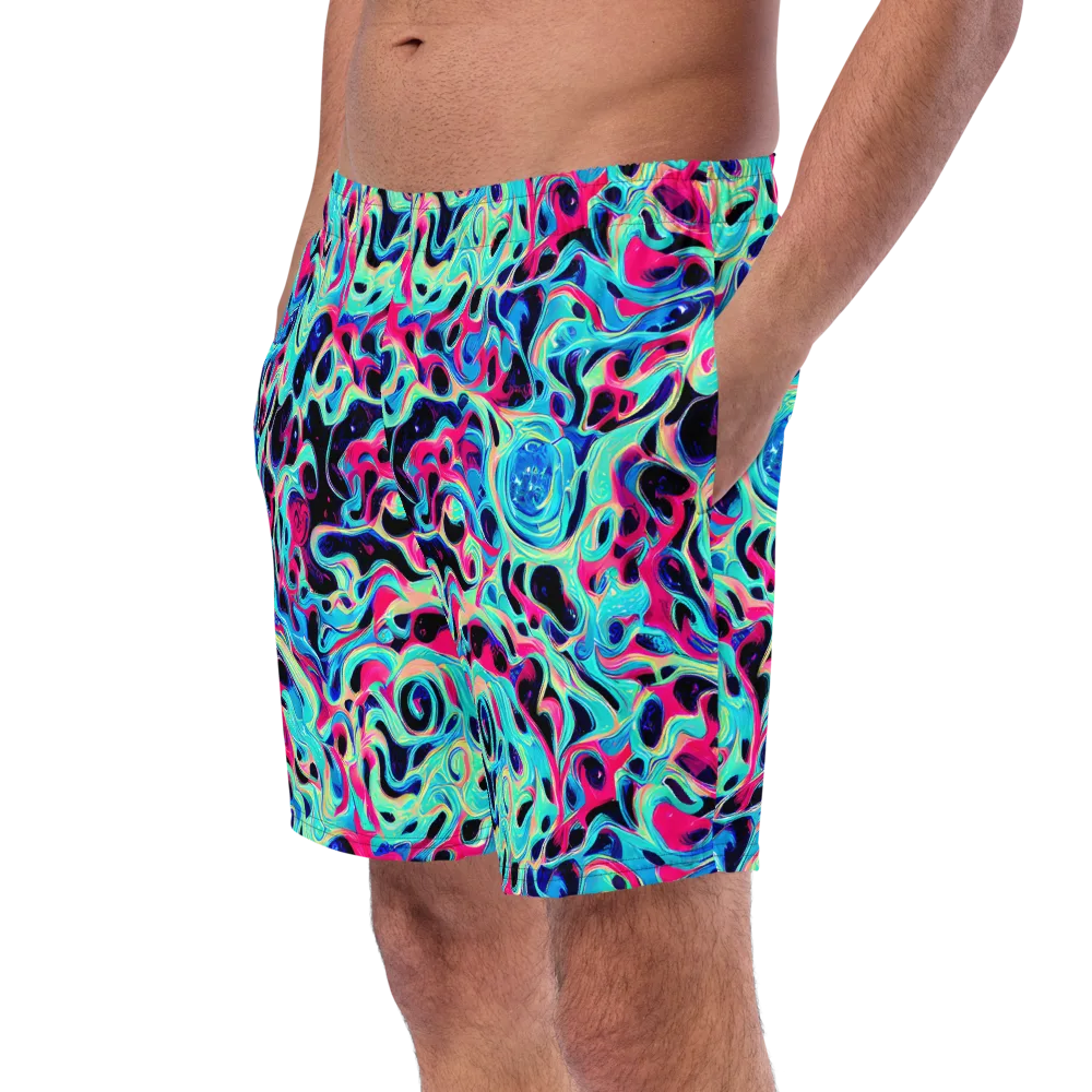 Melted Spectrum on Swim Trunks — Left Front