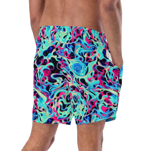 Melted Spectrum on a Swim Trunks