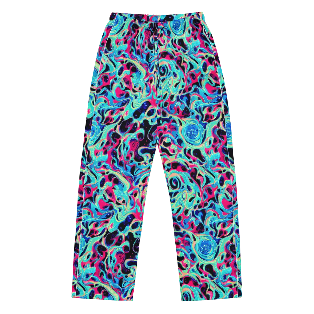 Melted Spectrum on Women's Pajama Pants — Front