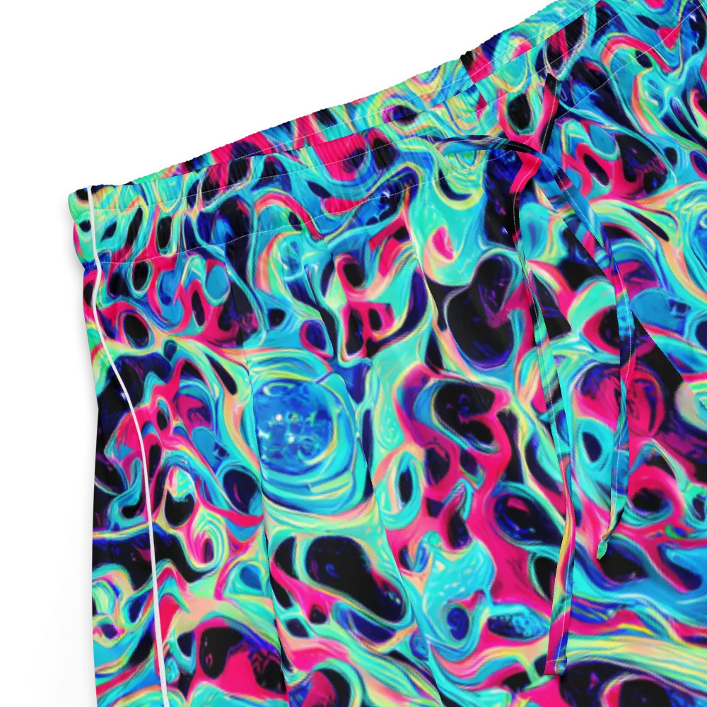 Melted Spectrum on Women's Pajama Shorts — Product details