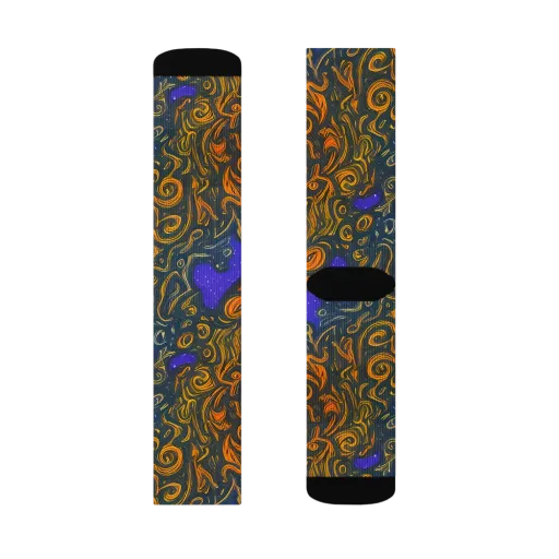 Orbiting Ember on a Socks