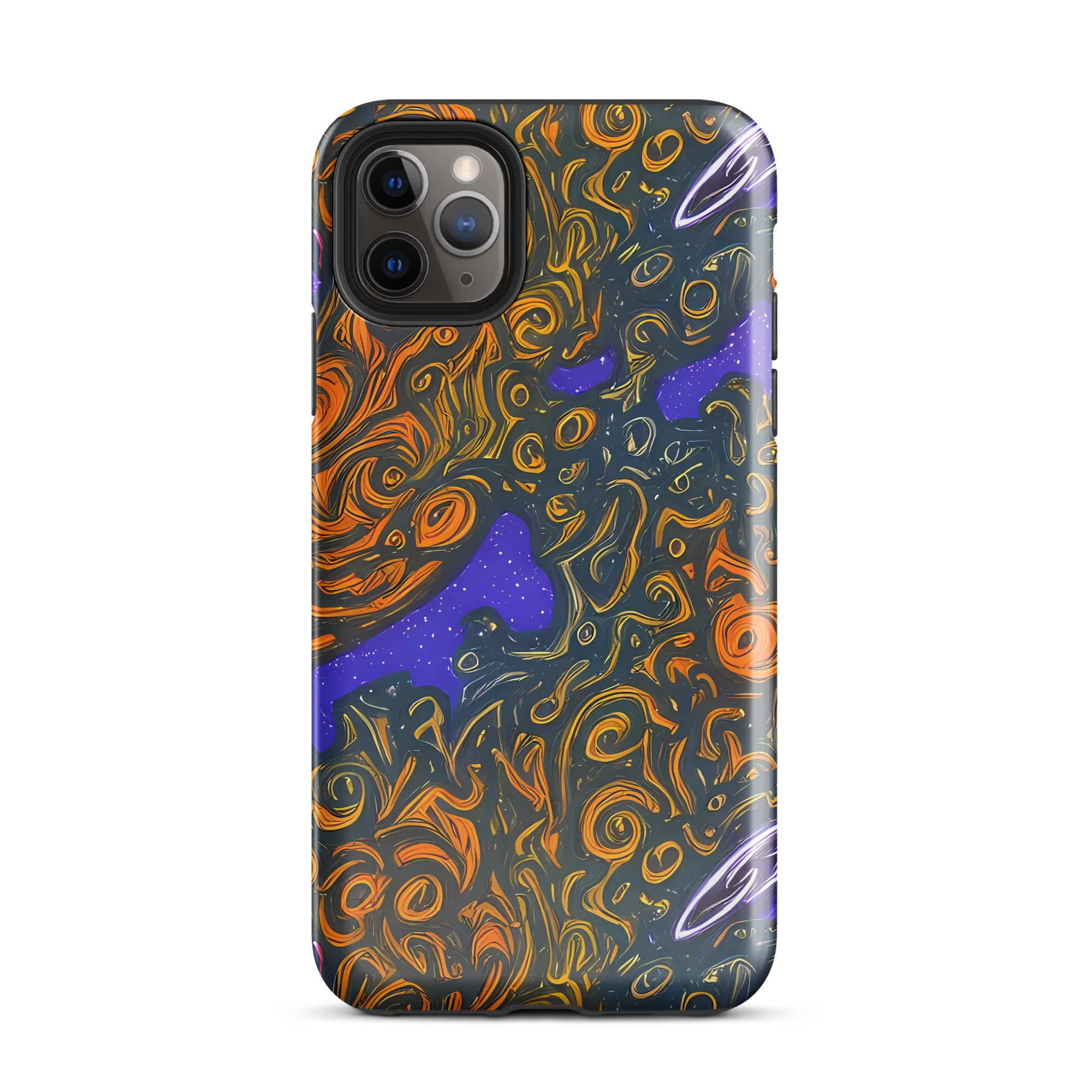 Orbiting Ember on Tough Case for iPhone® — Front