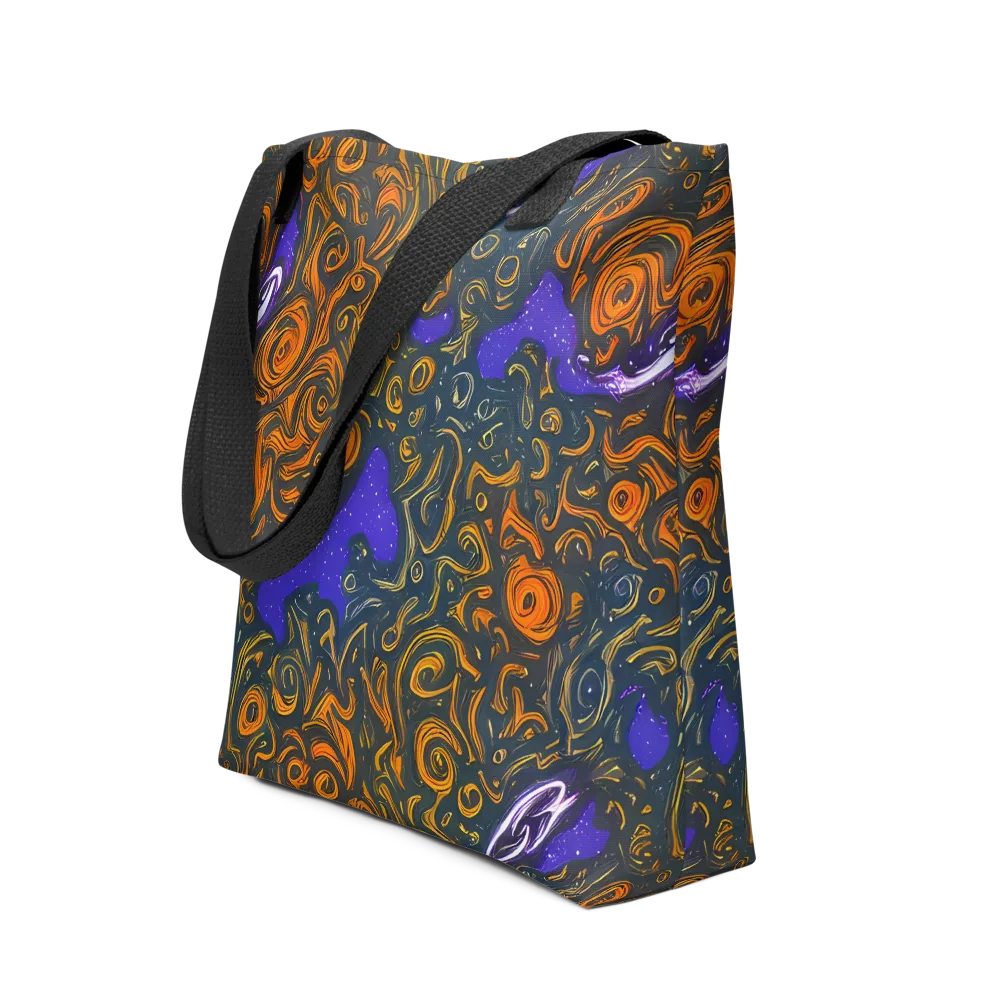 Orbiting Ember on Tote Bag — Front