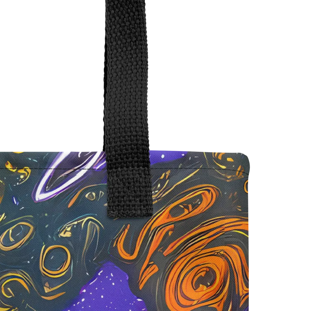 Orbiting Ember on Tote Bag — Product details