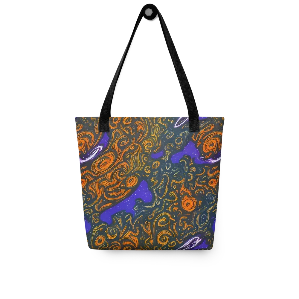 Orbiting Ember on Tote Bag — Front