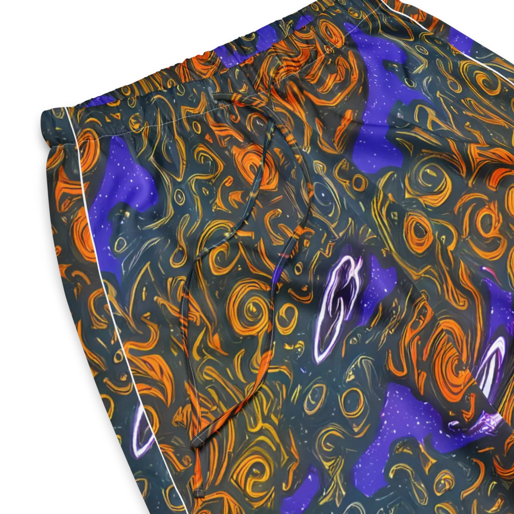 Orbiting Ember on Women's Pajama Pants — Product details