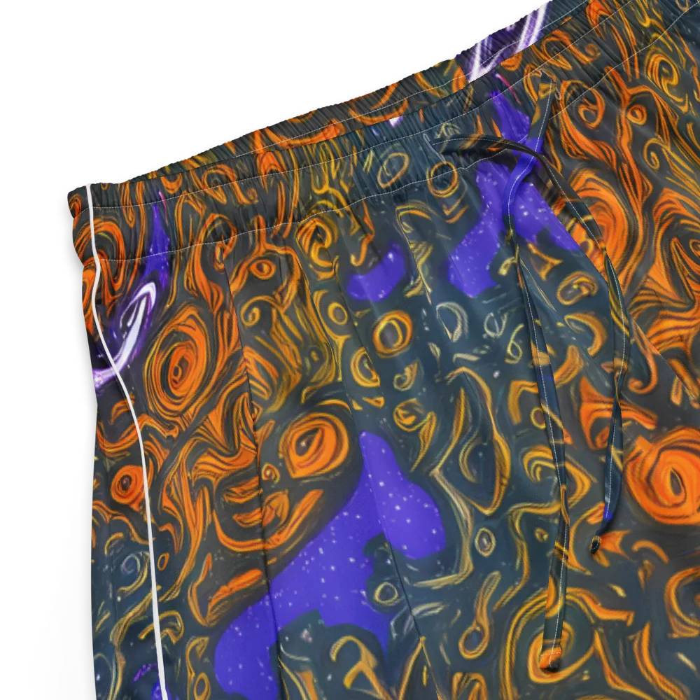 Orbiting Ember on Women's Pajama Shorts — Product details