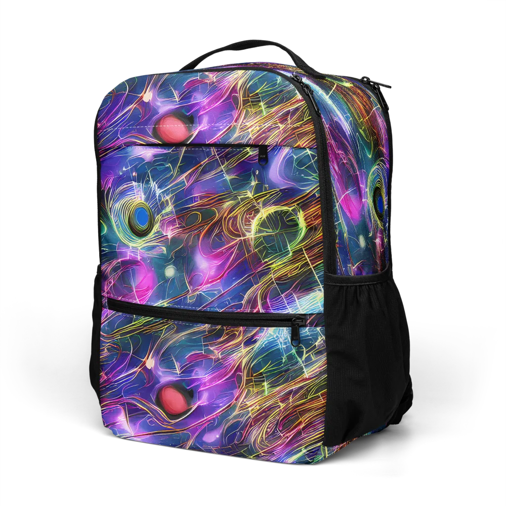 Plasma Drift on Utility Backpack — Left Front