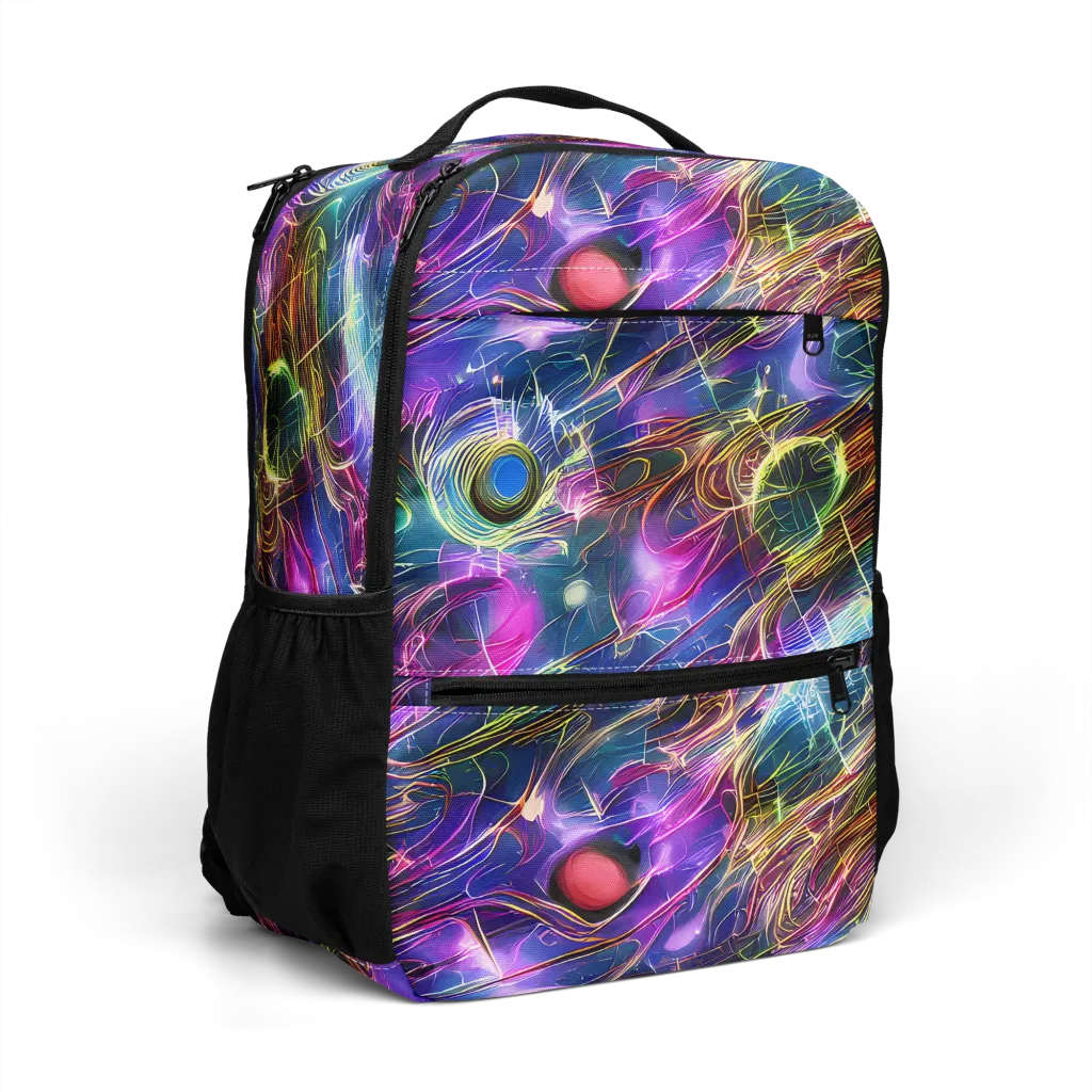 Plasma Drift on Utility Backpack — Right Front