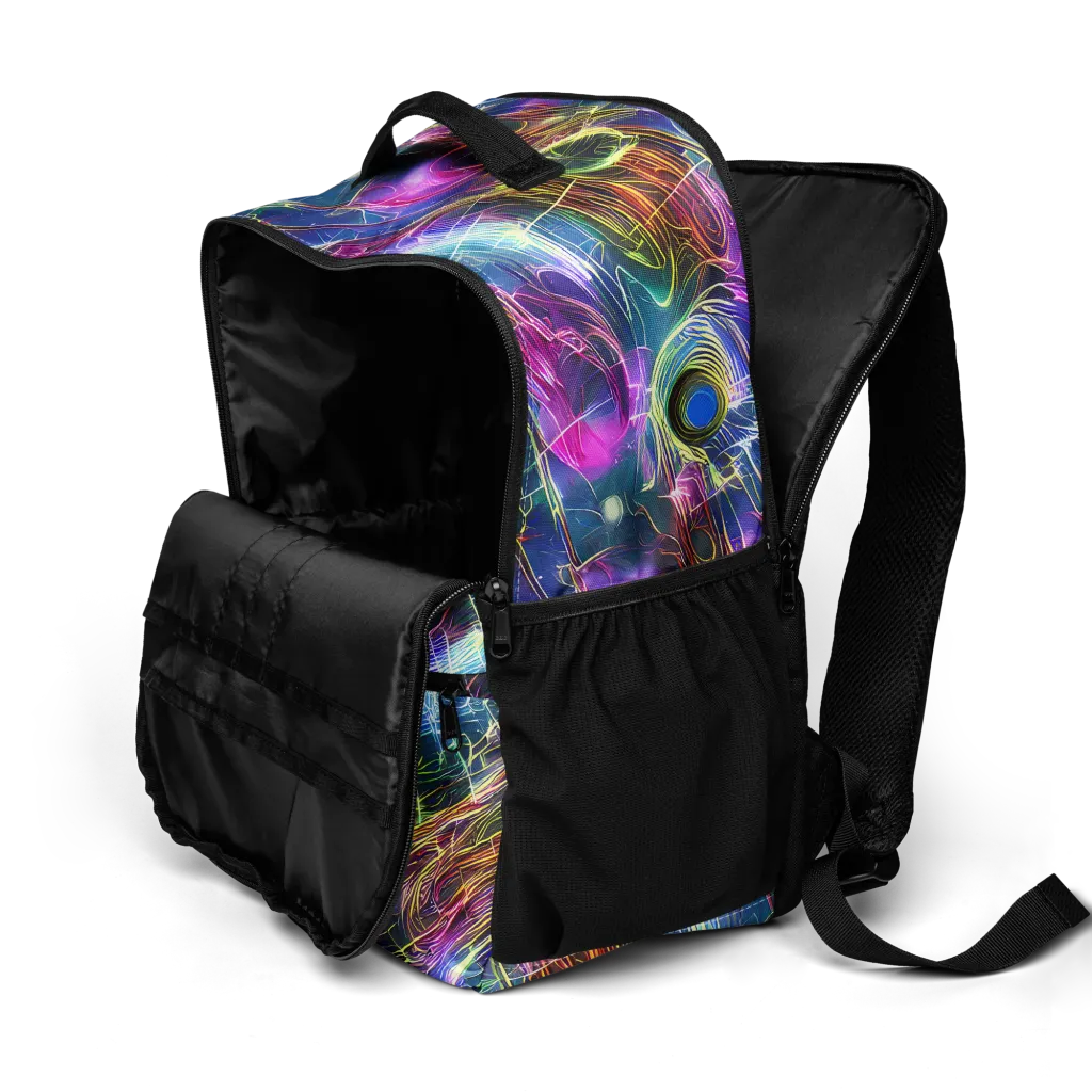 Plasma Drift on Utility Backpack — Product details 2
