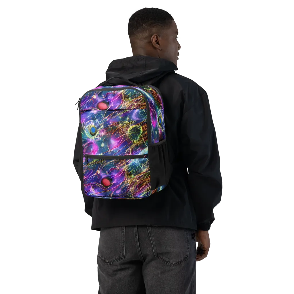 Plasma Drift on Utility Backpack — Back