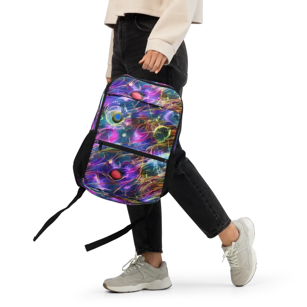 Plasma Drift on Utility Backpack — Front