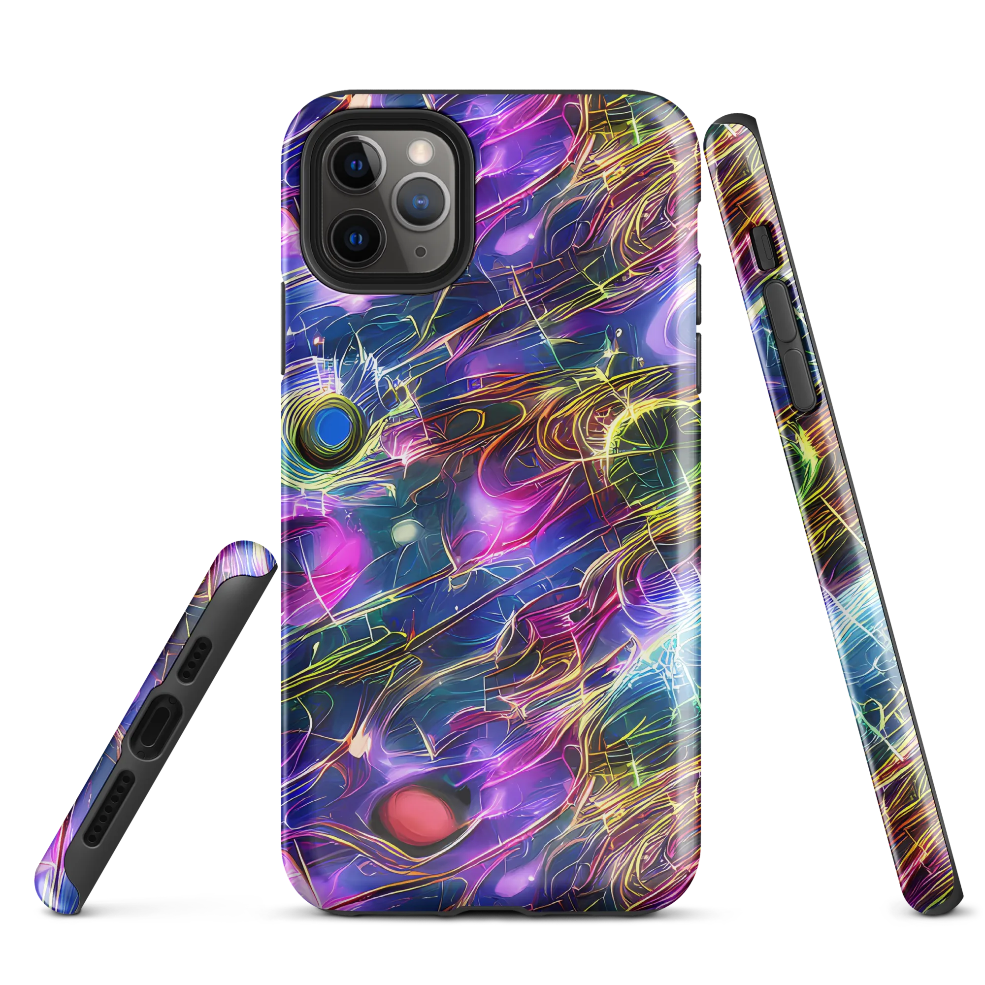 Plasma Drift on Tough Case for iPhone® — Front