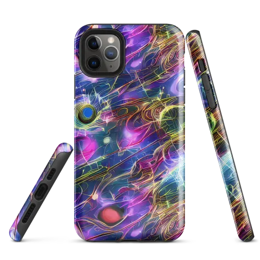 Plasma Drift on a Tough Case for iPhone®