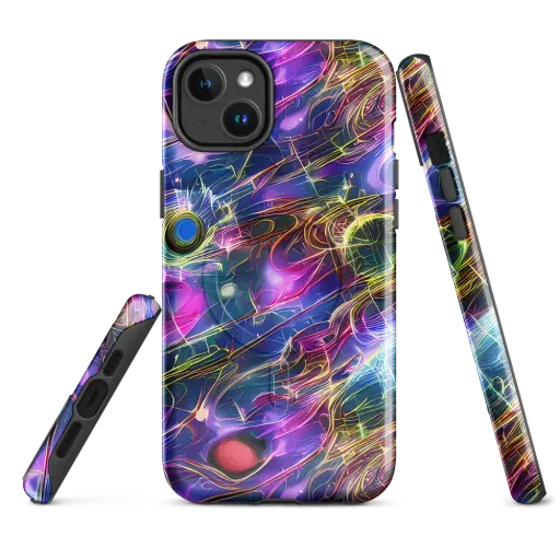 Plasma Drift on a MagSafe Tough Case for iPhone®