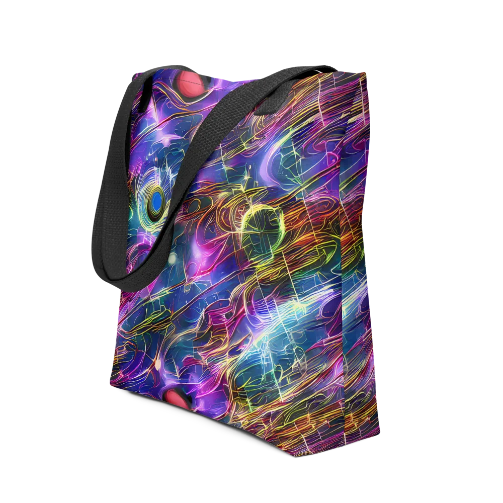 Plasma Drift on Tote Bag — Front