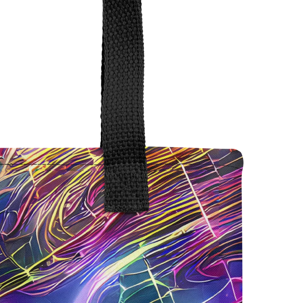 Plasma Drift on Tote Bag — Product details
