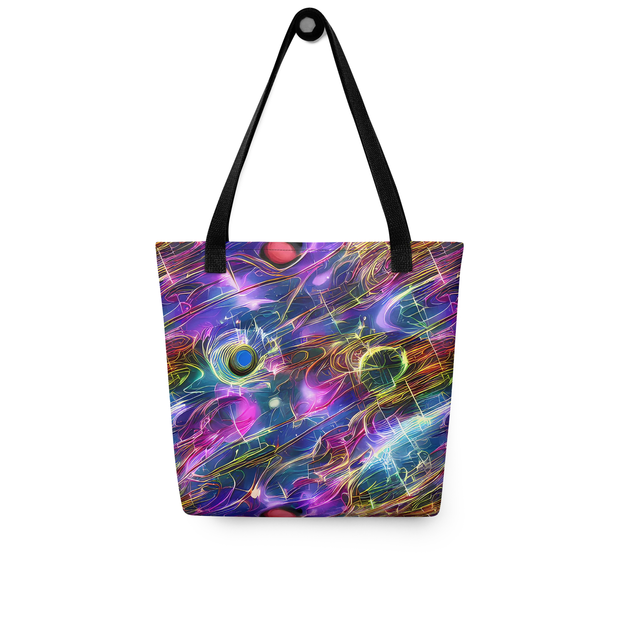 Plasma Drift on Tote Bag — Front