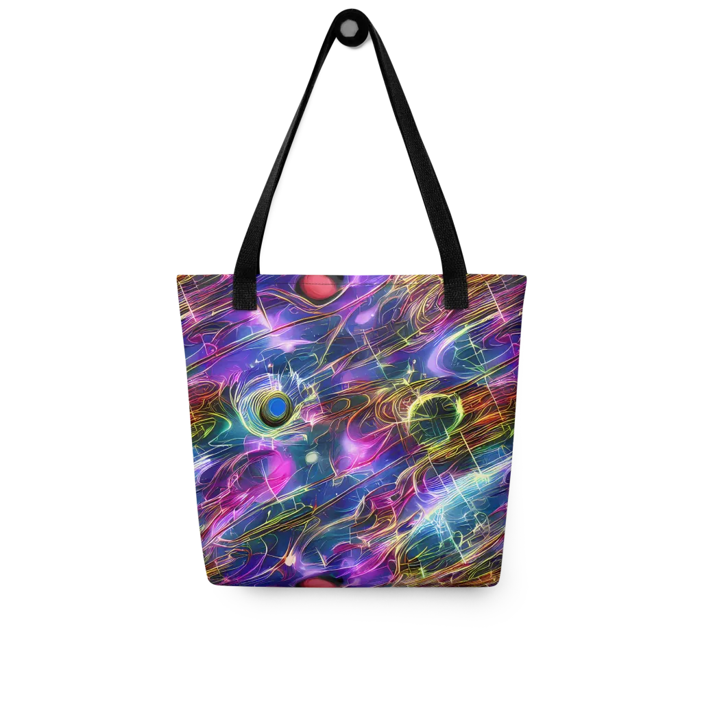 Plasma Drift on Tote Bag — Front