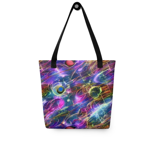 Plasma Drift on a Tote Bag