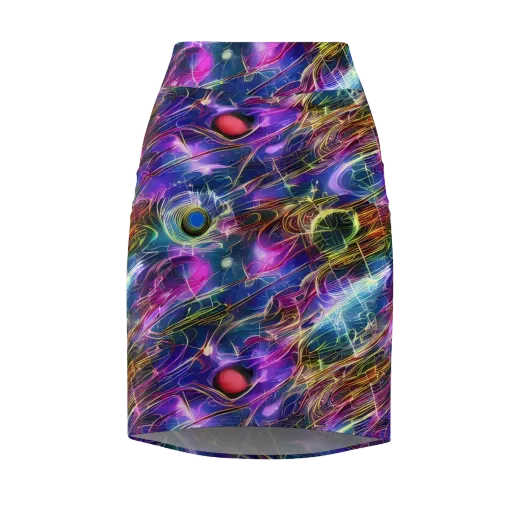 Plasma Drift on a Pencil Skirt