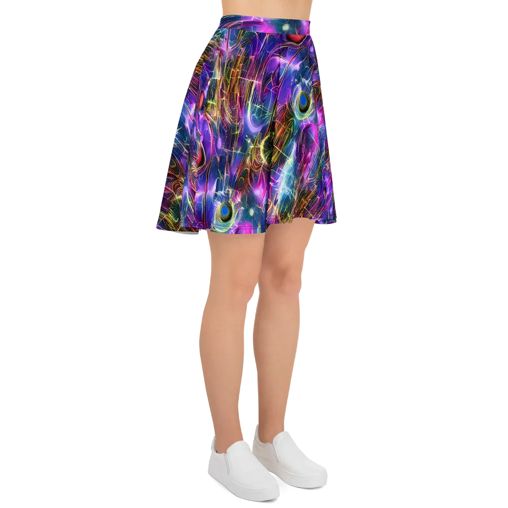 Plasma Drift on Skater Skirt — Right