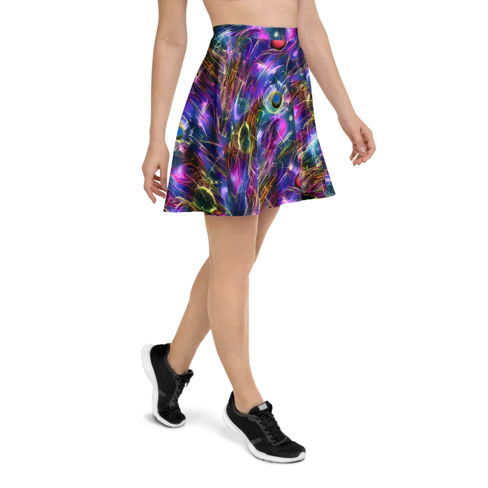 Plasma Drift on Skater Skirt — Right
