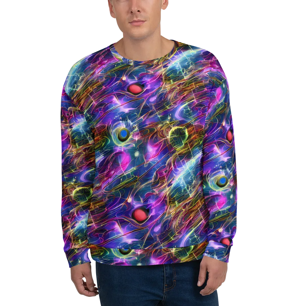 Plasma Drift on Sweatshirt — Front