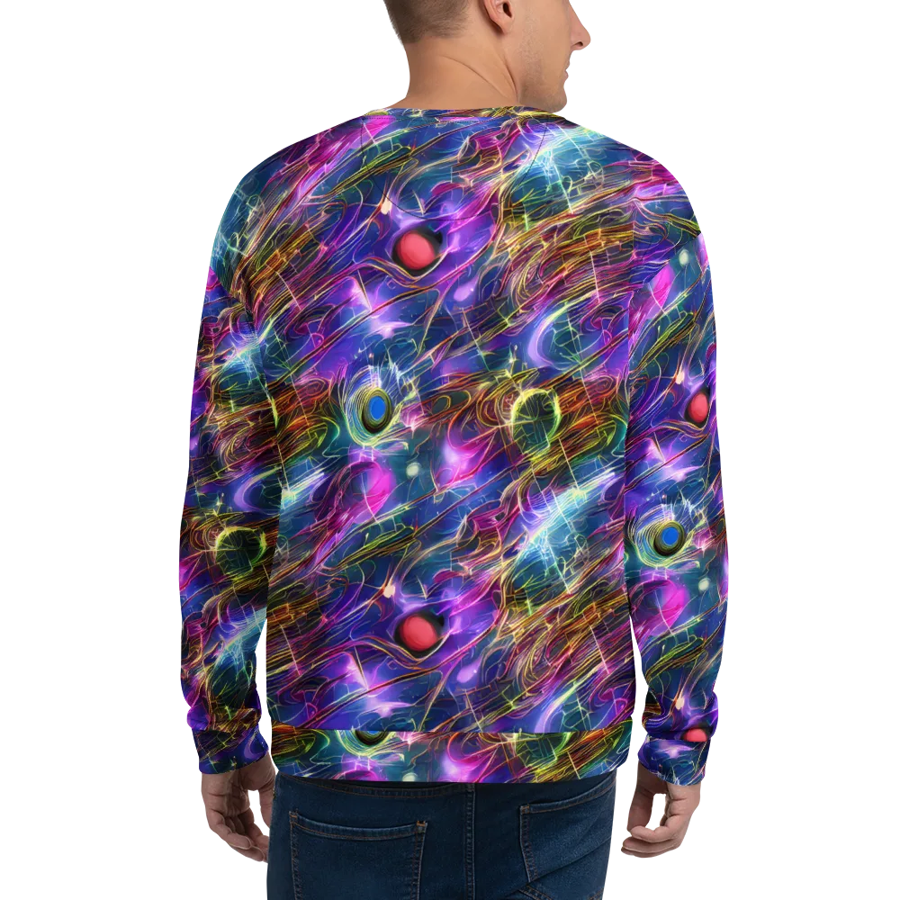 Plasma Drift on Sweatshirt — Back