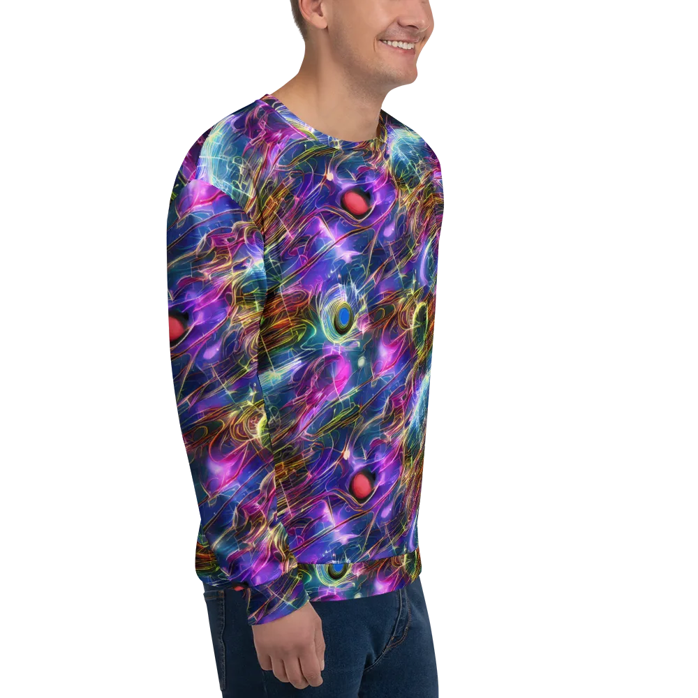 Plasma Drift on Sweatshirt — Right Front