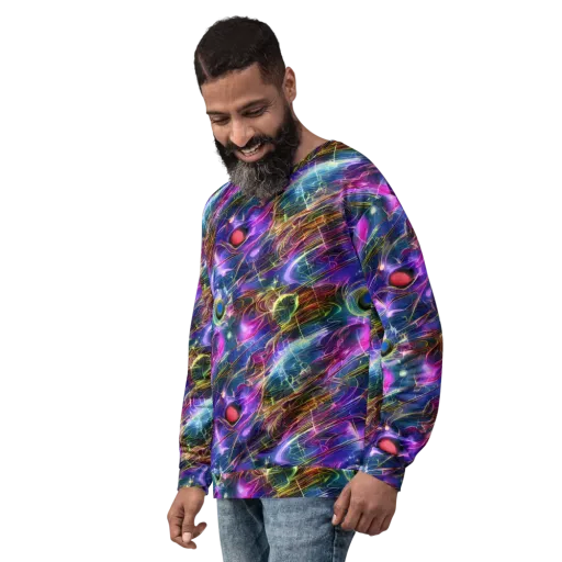Plasma Drift on a Sweatshirt