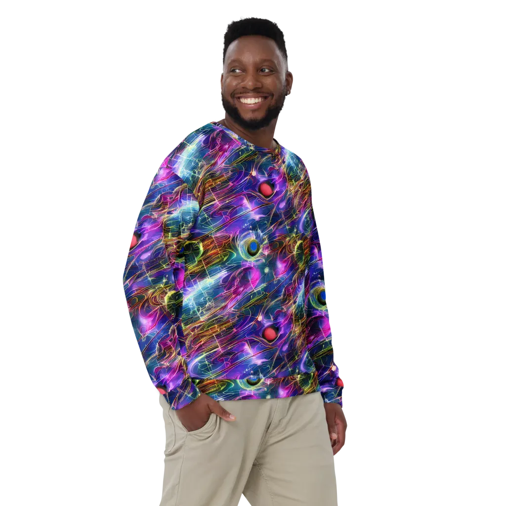 Plasma Drift on Sweatshirt — Front
