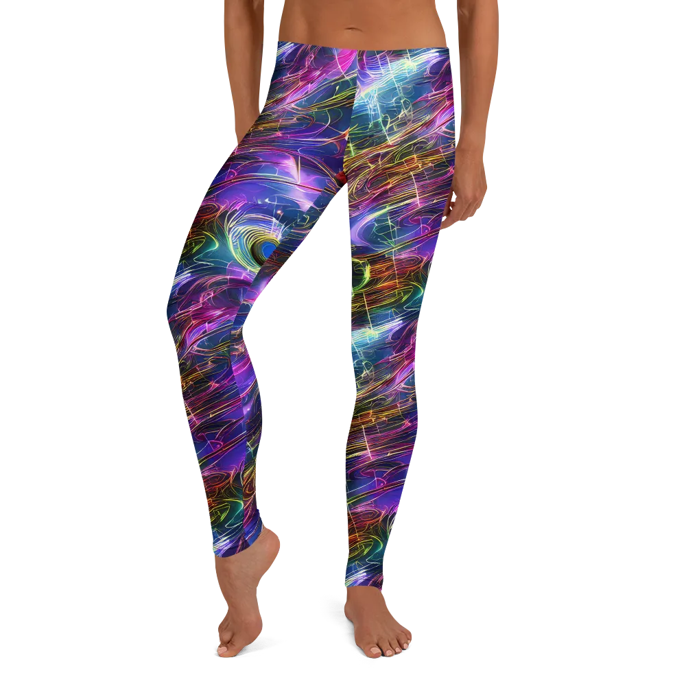 Plasma Drift on Leggings — Front