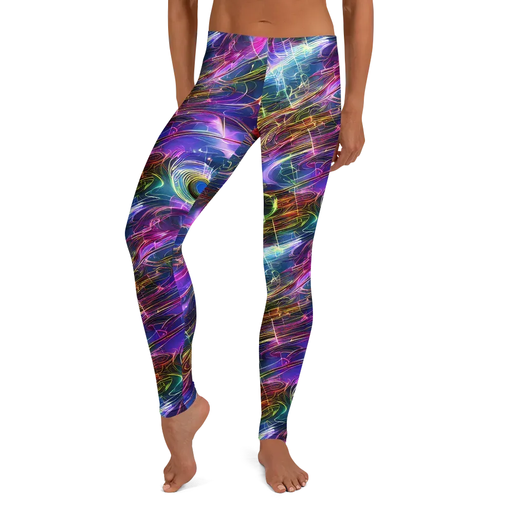 Plasma Drift on Leggings — Front