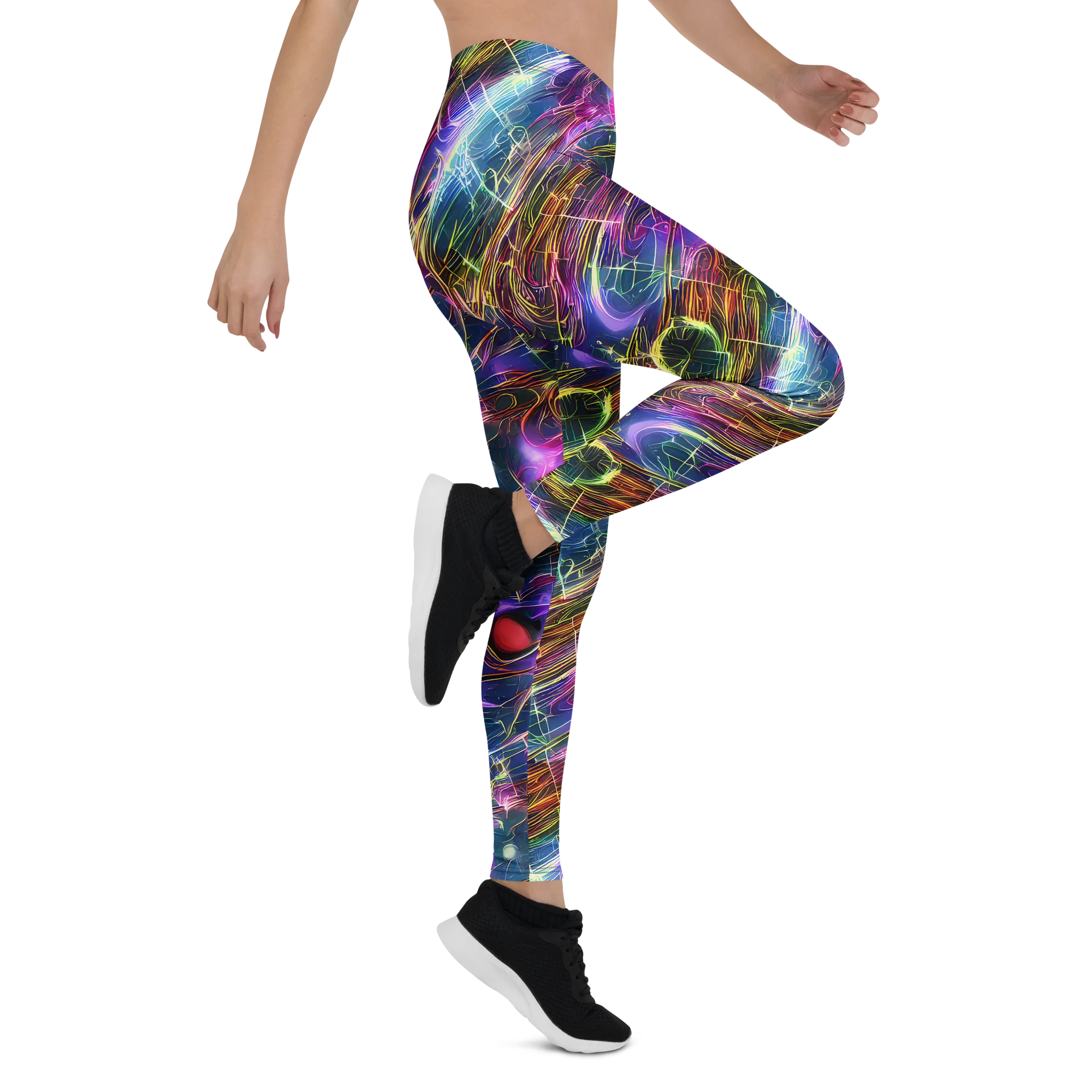 Plasma Drift on Leggings — Right