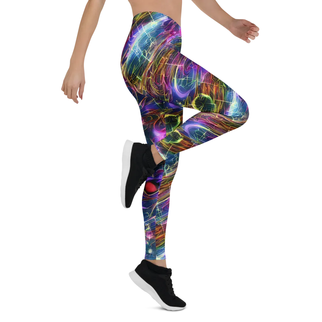 Plasma Drift on Leggings — Right