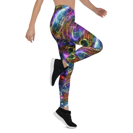 Plasma Drift on a Leggings