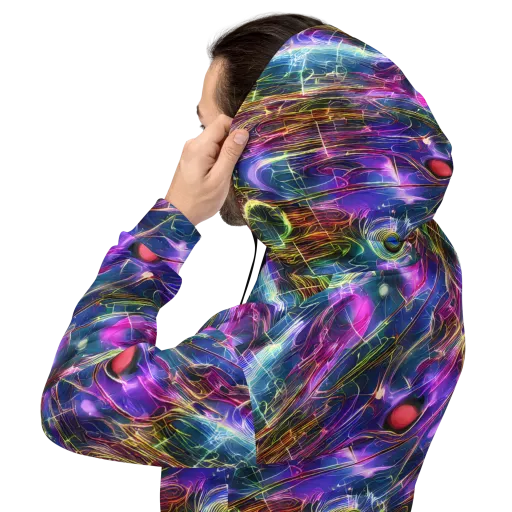 Plasma Drift on a Hoodie